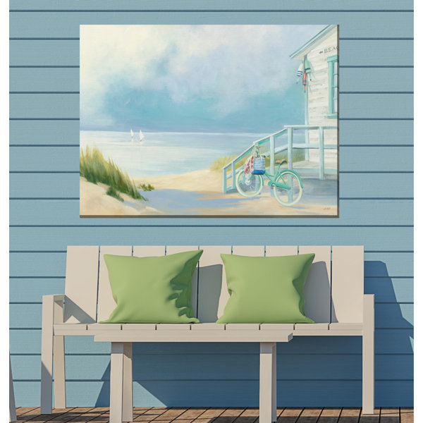 Rosecliff Heights Vacation DayOutdoor Wall Canvas Art Wayfair